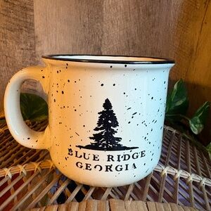 Blue Ridge Georgia Speckled Mug - White